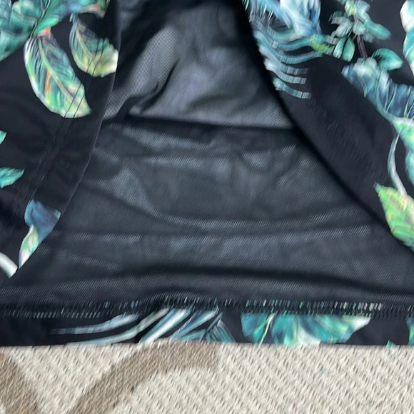 Sea Level Australia Tango DD/E cup bralette Singlet black tankini swim top - Picture 15 of 16